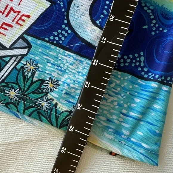 Key West SPF Shirt SZ S NWOT - Picture 7 of 16